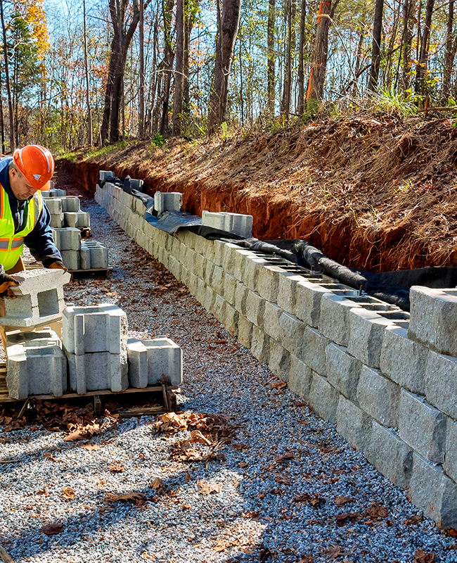 Retaining Walls